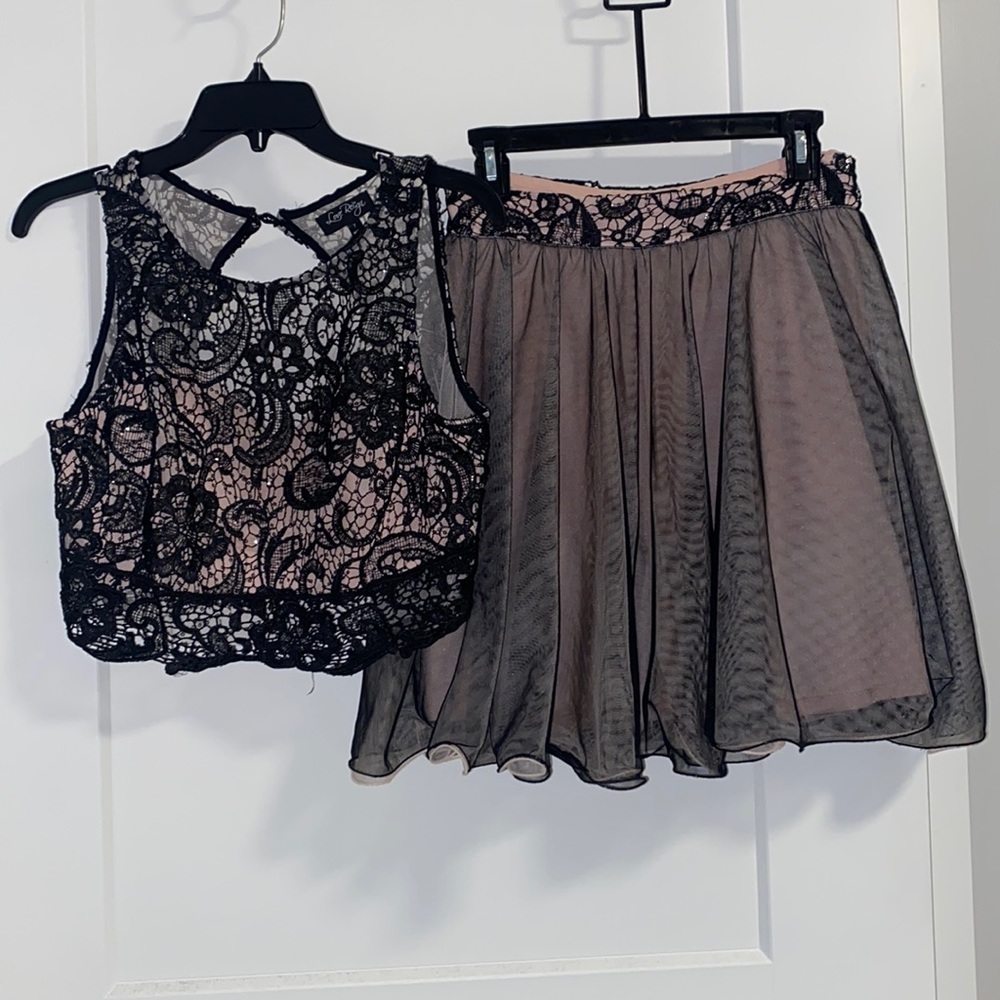 Love Reign 2 piece Formal Dress